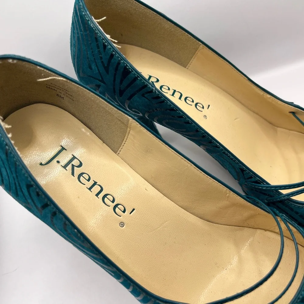 J.Renee keywords teal